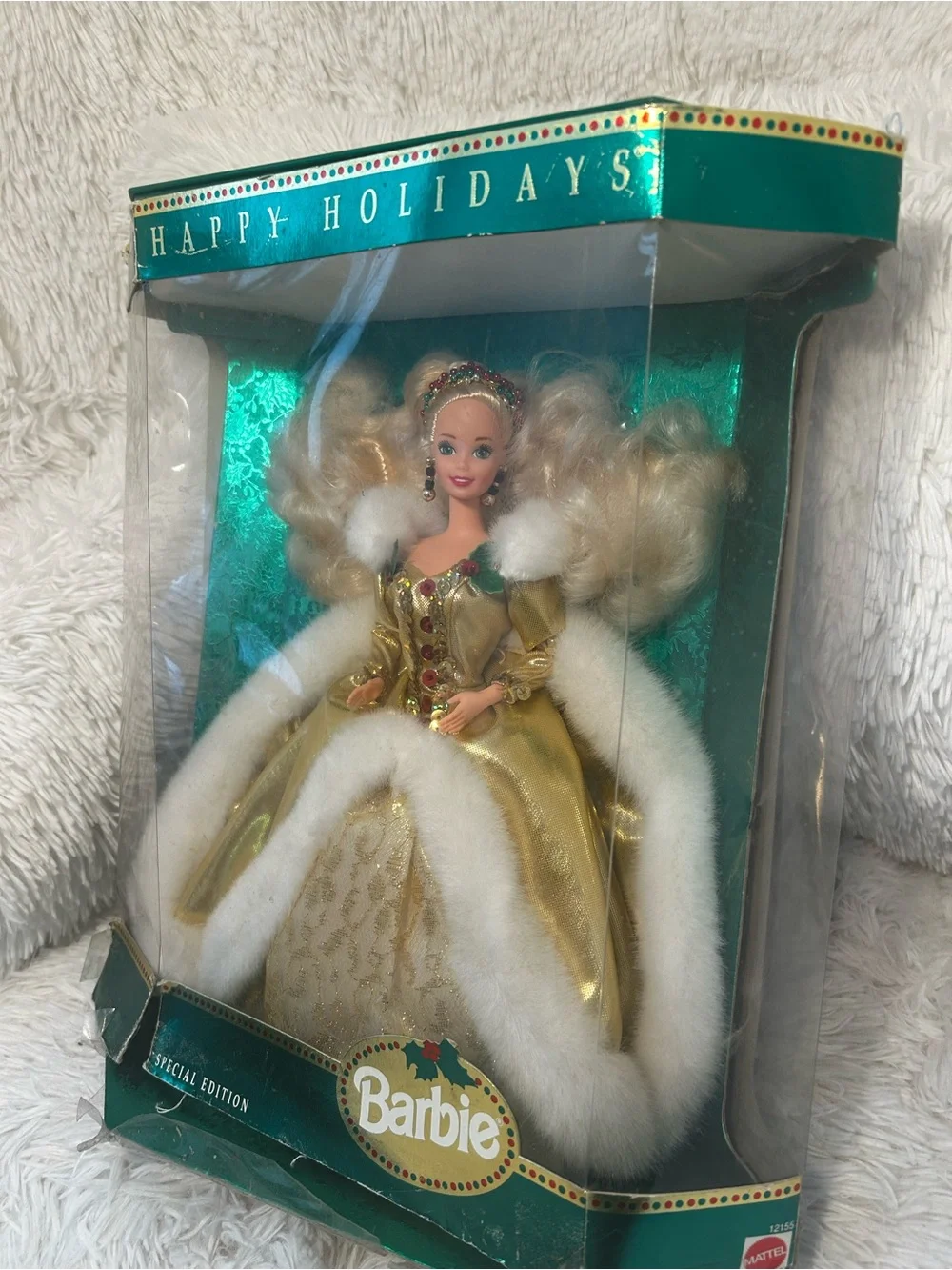 Happy Holidays Special Edition 1994 Collector Barbie Doll